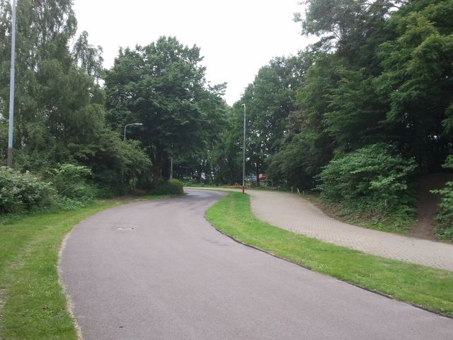 Wegparcours 1200 meter lang